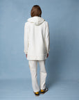Pippa Zip Sweatshirt - Ivory
