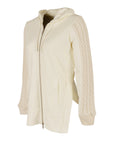 Pippa Zip Sweatshirt - Ivory