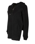Pippa Zip sweatshirt - Black